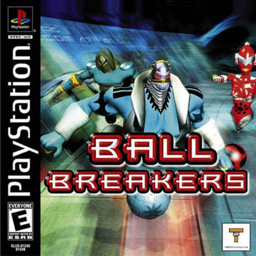 Ball Breakers (USA) Cover